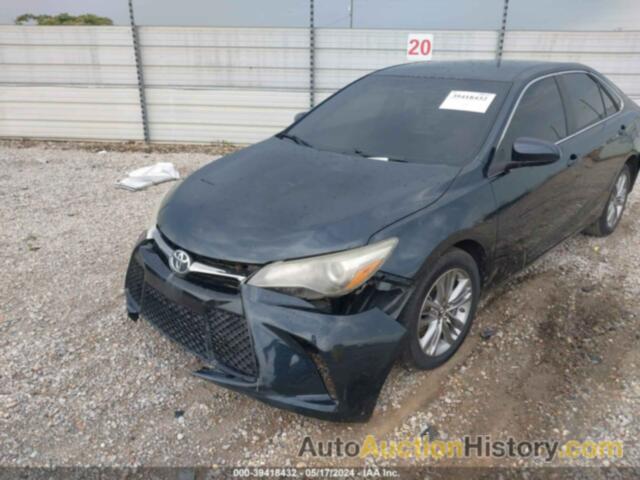 TOYOTA CAMRY SE, 4T1BF1FK8HU709717