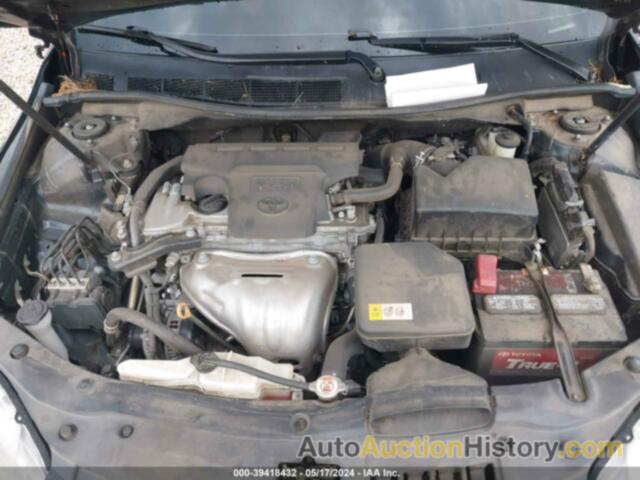 TOYOTA CAMRY SE, 4T1BF1FK8HU709717