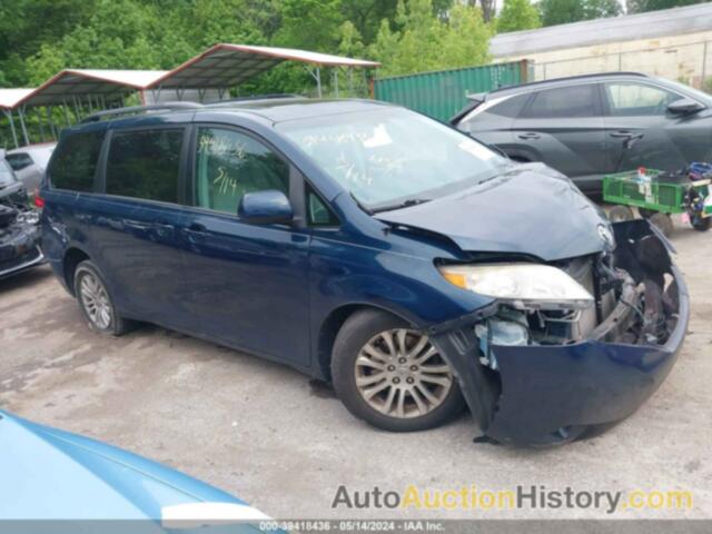 TOYOTA SIENNA XLE/LIMITED, 5TDYK3DC6CS249472