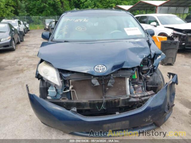 TOYOTA SIENNA XLE/LIMITED, 5TDYK3DC6CS249472