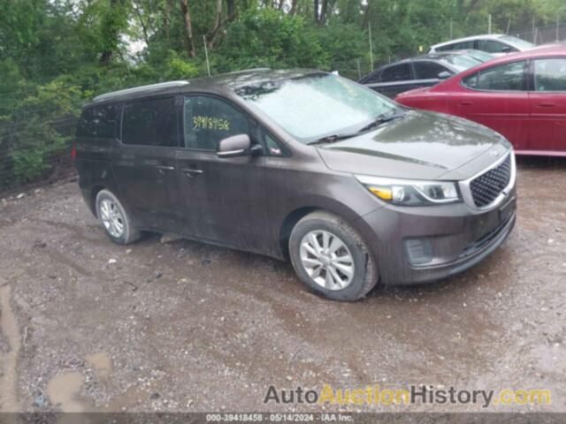 KIA SEDONA LX, KNDMB5C1XG6148872