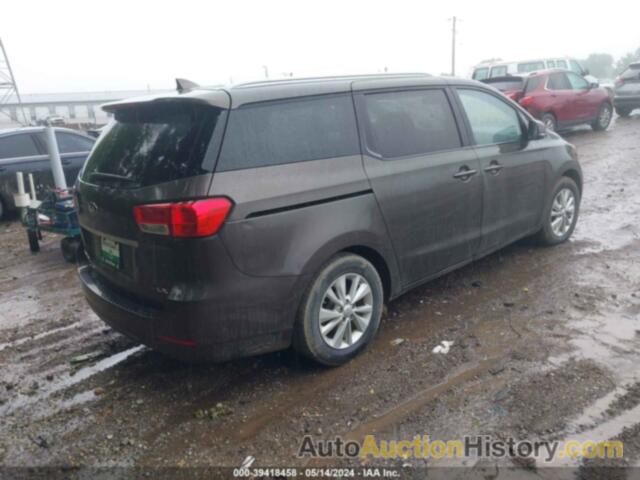 KIA SEDONA LX, KNDMB5C1XG6148872