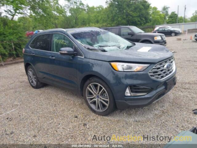 FORD EDGE TITANIUM, 2FMPK4K96KBC45863