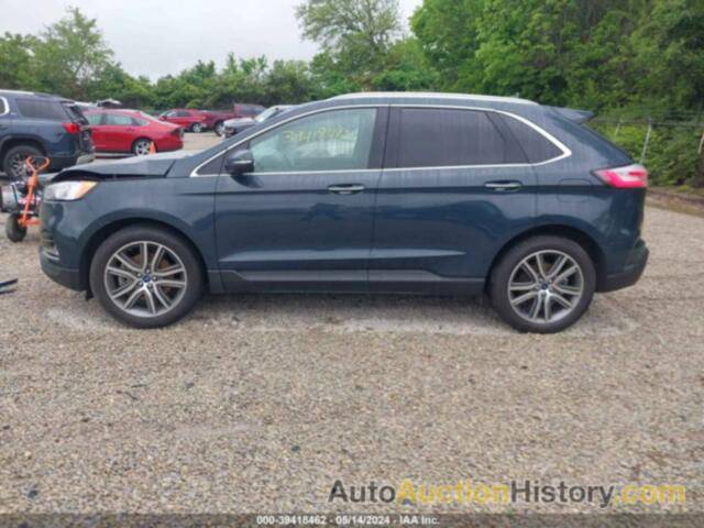 FORD EDGE TITANIUM, 2FMPK4K96KBC45863