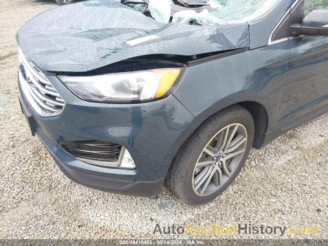 FORD EDGE TITANIUM, 2FMPK4K96KBC45863