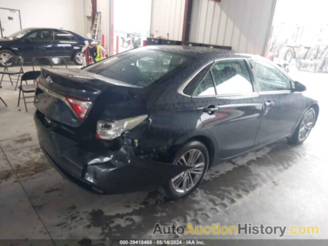 TOYOTA CAMRY LE/XLE/SE/XSE, 4T1BF1FK7GU255958