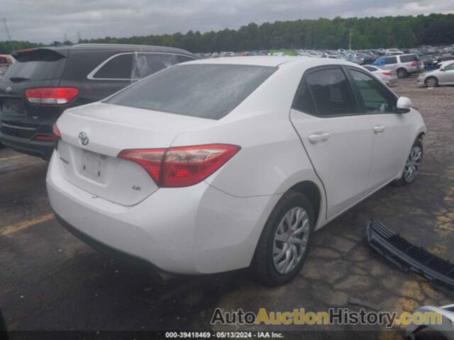 TOYOTA COROLLA LE, 5YFBURHE6KP922427