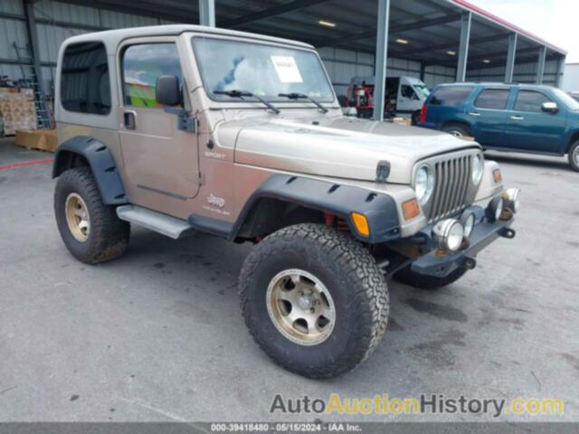 JEEP WRANGLER SPORT, 1J4FA49SX3P325120