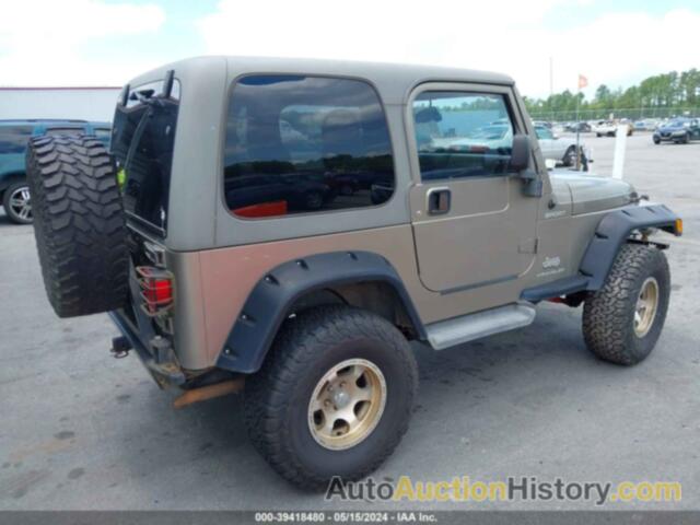 JEEP WRANGLER SPORT, 1J4FA49SX3P325120