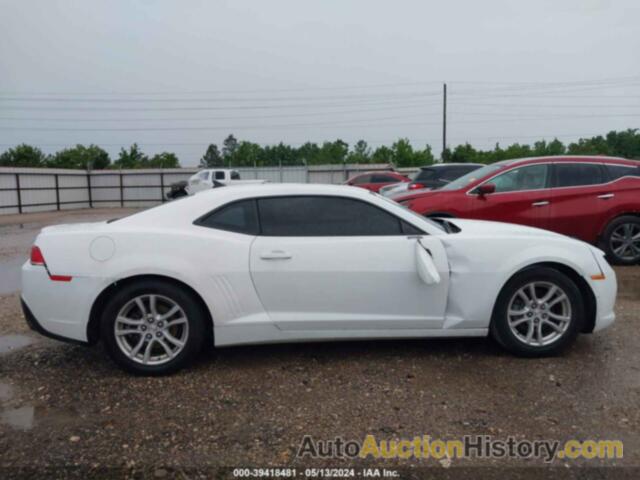 CHEVROLET CAMARO 2LS, 2G1FB1E35F9187949