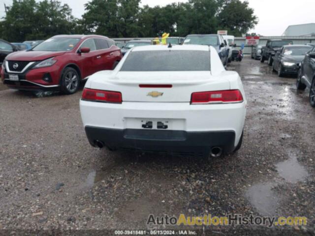 CHEVROLET CAMARO 2LS, 2G1FB1E35F9187949