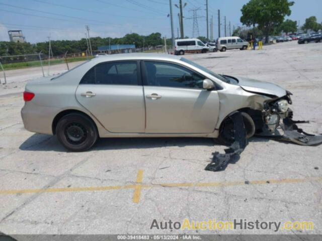 TOYOTA COROLLA LE, 2T1BU4EE2BC655021