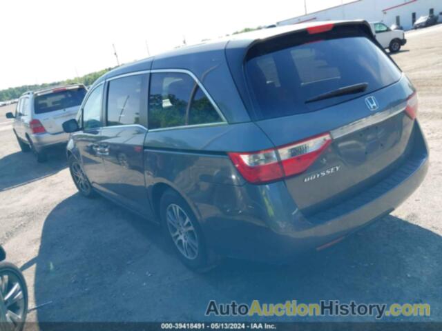 HONDA ODYSSEY EX-L, 5FNRL5H68CB041373