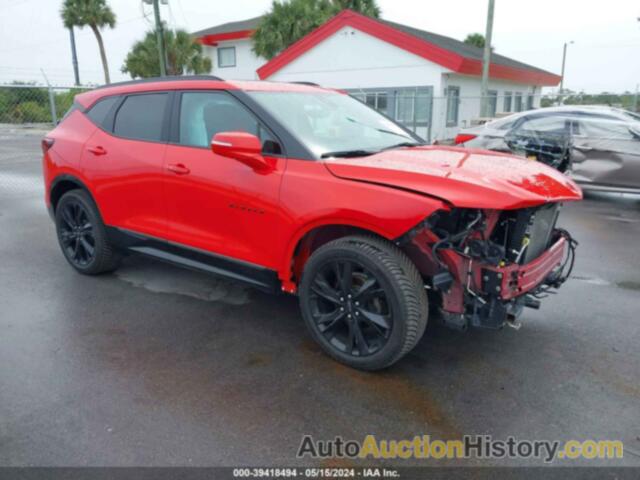 CHEVROLET BLAZER RS, 3GNKBERS1KS609508