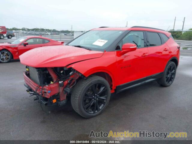 CHEVROLET BLAZER RS, 3GNKBERS1KS609508