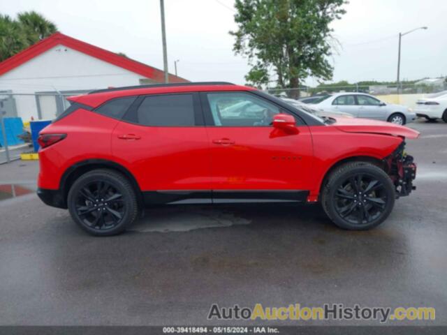 CHEVROLET BLAZER RS, 3GNKBERS1KS609508