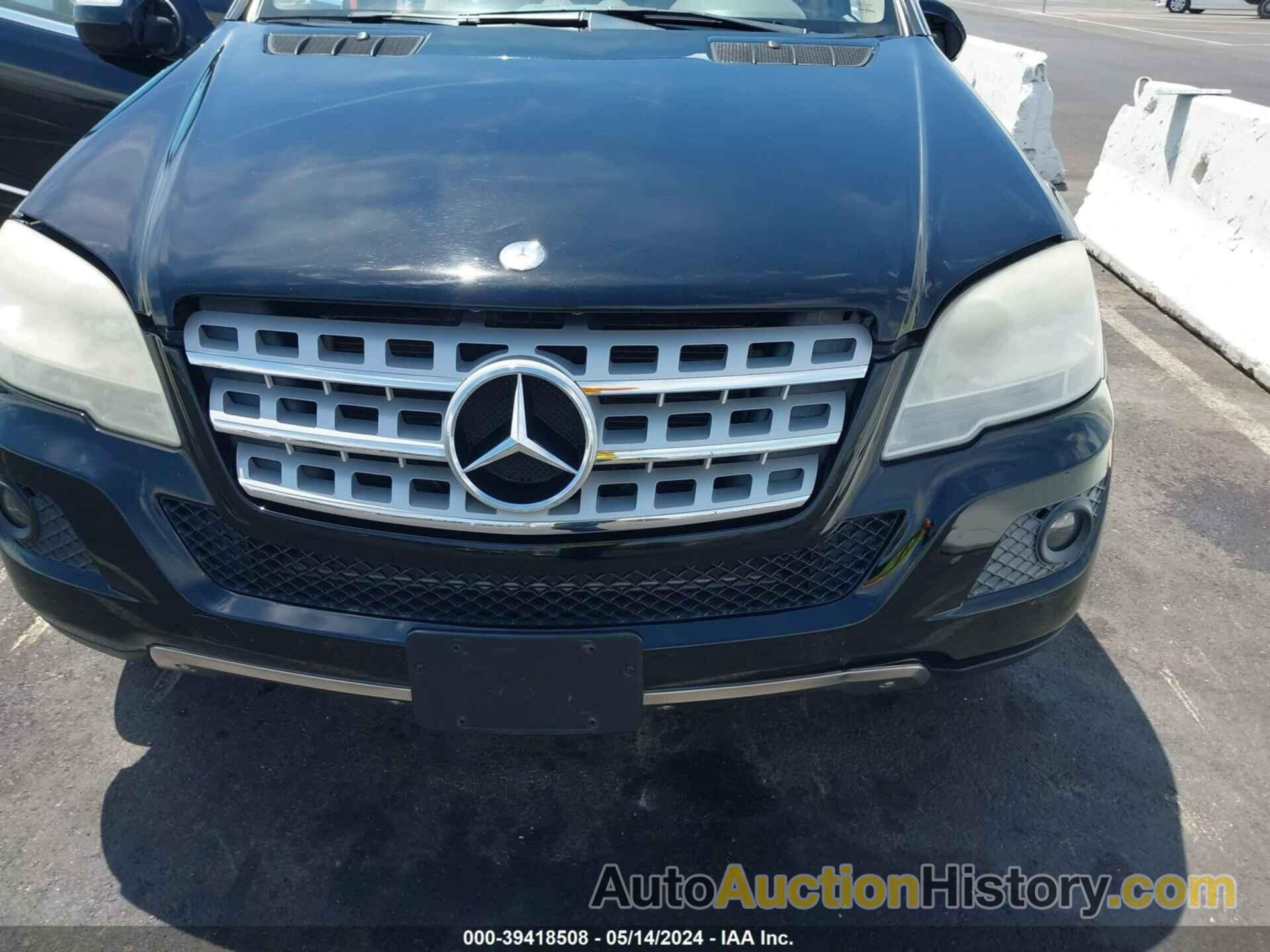 MERCEDES-BENZ ML 350, 4JGBB5GB0AA593342