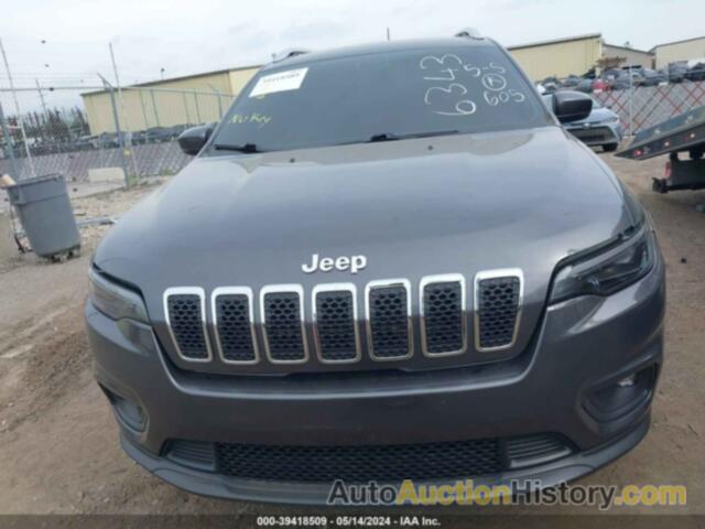 JEEP CHEROKEE LATITUDE PLUS, 1C4PJMLX8KD156343