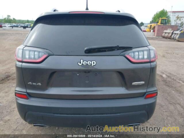 JEEP CHEROKEE LATITUDE PLUS, 1C4PJMLX8KD156343