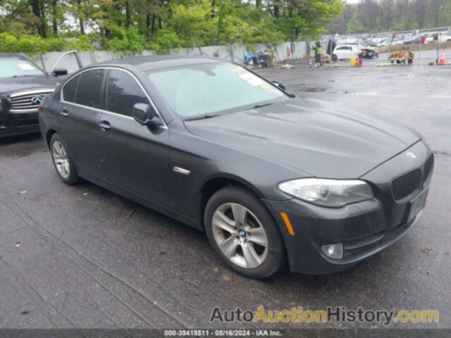 BMW 528I XDRIVE, WBAXH5C53DD106840