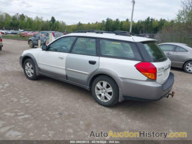 SUBARU OUTBACK 2.5I LIMITED, 4S4BP62C957376074