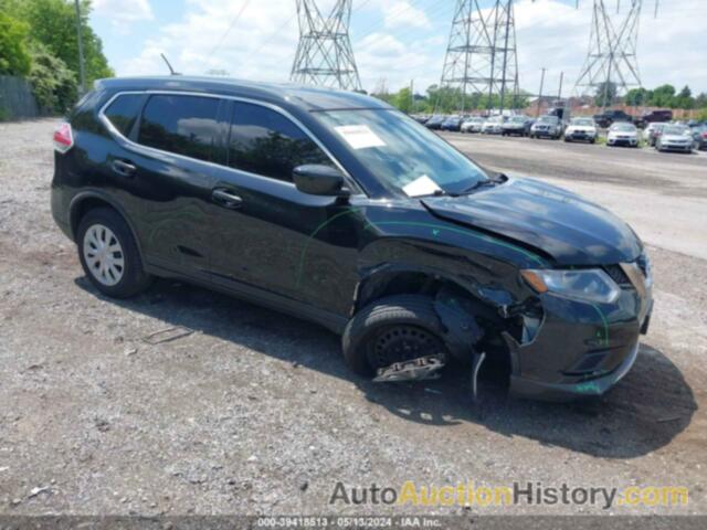 NISSAN ROGUE S, KNMAT2MV7GP621864