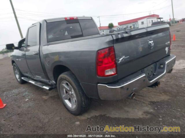 RAM 1500 SLT, 1C6RD7LT1CS176002