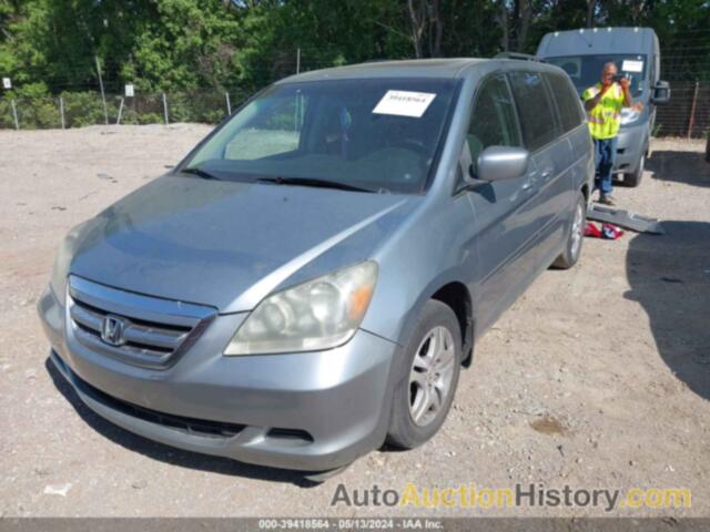 HONDA ODYSSEY EX-L, 5FNRL38667B045366