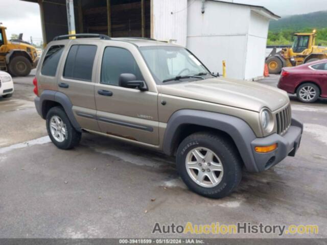 JEEP LIBERTY SPORT, 1J4GL48K64W243814