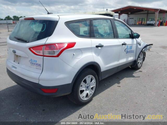 FORD ESCAPE S, 1FMCU0F74EUD22187