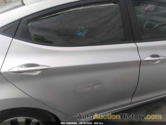 HYUNDAI ELANTRA GLS, 5NPDH4AE8BH061064