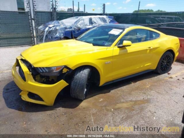 FORD MUSTANG GT, 1FA6P8CF1H5345899