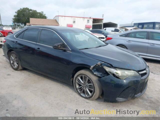 TOYOTA CAMRY LE/XLE/SE/XSE, 4T1BF1FK3GU125790