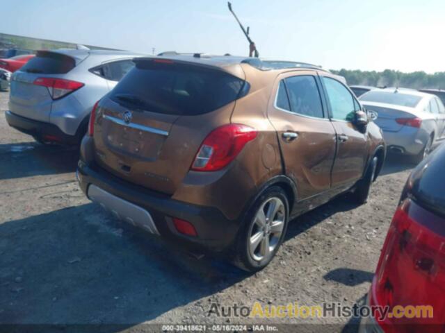 BUICK ENCORE CONVENIENCE, KL4CJBSB5GB523205