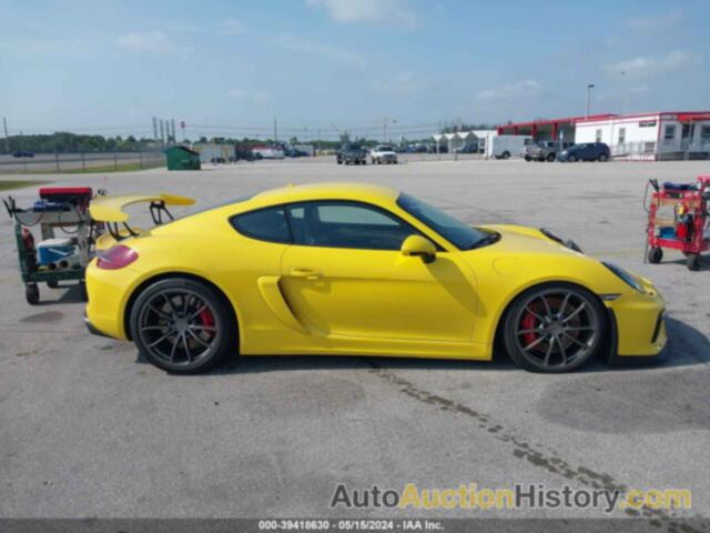 PORSCHE CAYMAN GT4, WP0AC2A85GK197886