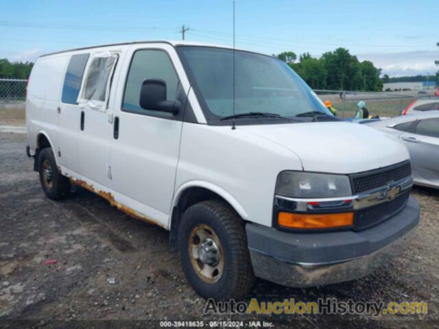 CHEVROLET EXPRESS 2500 WORK VAN, 1GCGG25K491129124