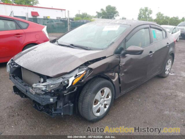 KIA FORTE LX, 3KPFL4A78HE149442