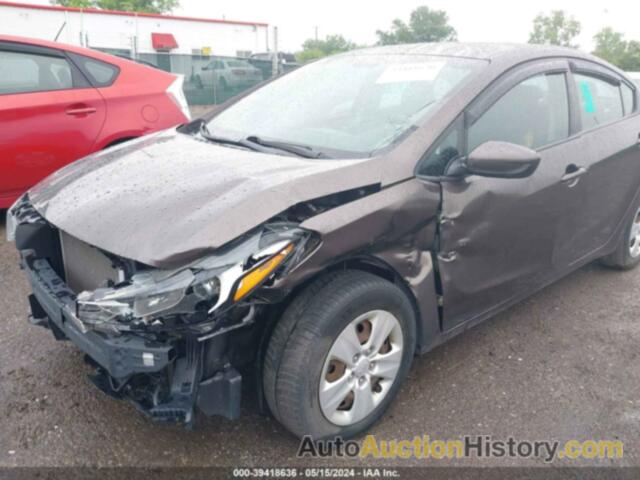 KIA FORTE LX, 3KPFL4A78HE149442