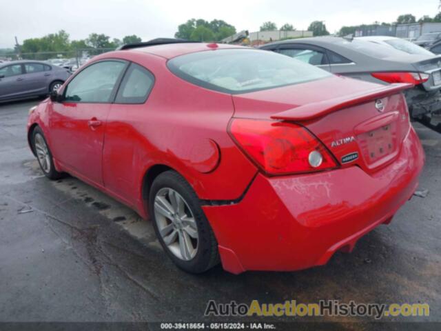 NISSAN ALTIMA S, 1N4AL2EP7CC206326