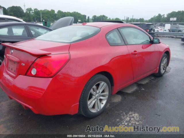 NISSAN ALTIMA S, 1N4AL2EP7CC206326