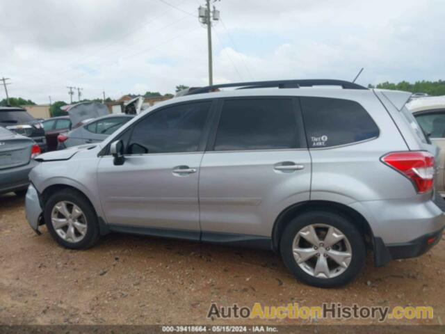SUBARU FORESTER 2.5I LIMITED, JF2SJAHC3EH508368