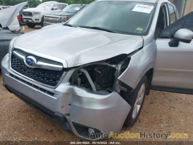 SUBARU FORESTER 2.5I LIMITED, JF2SJAHC3EH508368
