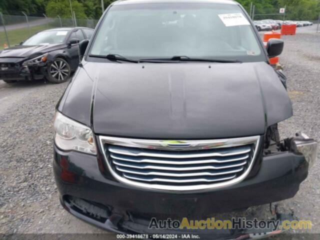 CHRYSLER TOWN & COUNTRY TOURING, 2C4RC1BG7GR289702