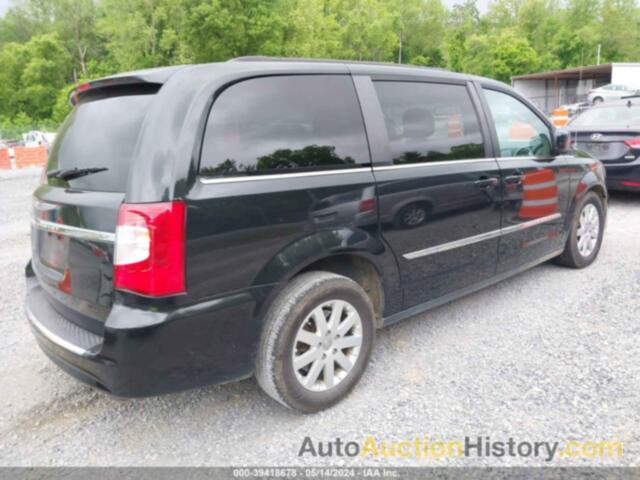 CHRYSLER TOWN & COUNTRY TOURING, 2C4RC1BG7GR289702