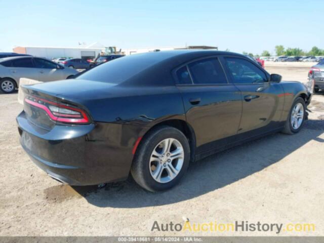 DODGE CHARGER SXT RWD, 2C3CDXBGXLH217595