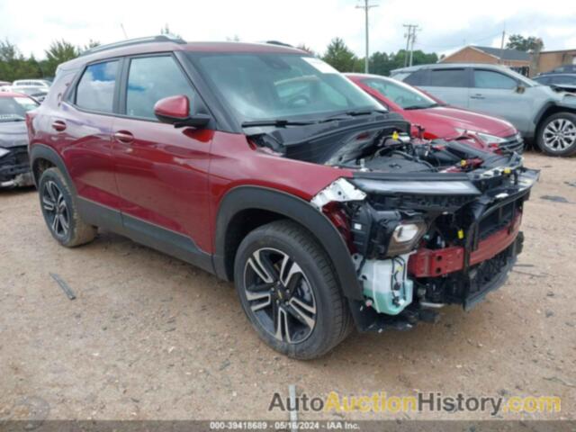 CHEVROLET TRAILBLAZER LT, KL79MPSL7RB126396