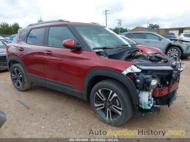 CHEVROLET TRAILBLAZER LT, KL79MPSL7RB126396