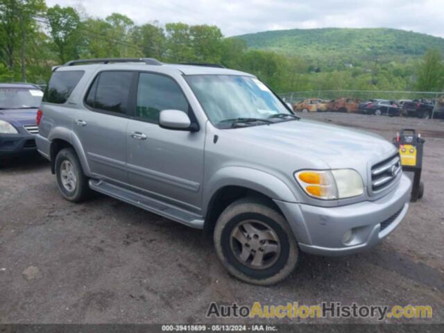 TOYOTA SEQUOIA LIMITED V8, 5TDBT48A72S132502