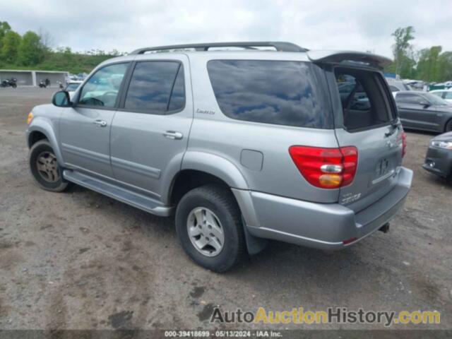 TOYOTA SEQUOIA LIMITED V8, 5TDBT48A72S132502