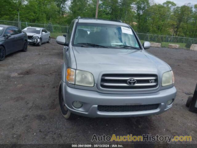 TOYOTA SEQUOIA LIMITED V8, 5TDBT48A72S132502